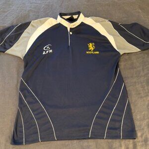 Live for Rugby Scotland Rugby Jersey – Size L – Navy/Gray/White
